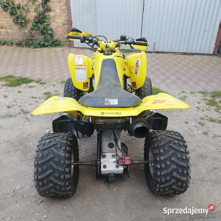 Suzuki ltz 400 Nowiny Wielkie