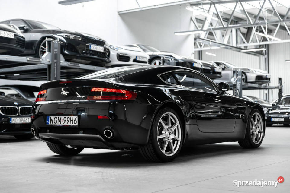 Aston Martin V8 Vantage 47 V8 LE Krajowy 1 możliwa zamiana V8 Vantage Węgrzce