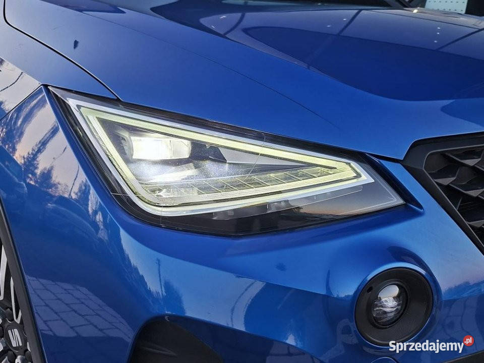 SEAT Arona 2023r FV23 Salon ASO FullLED VC AAAC małopolskie Kraków sprzedam