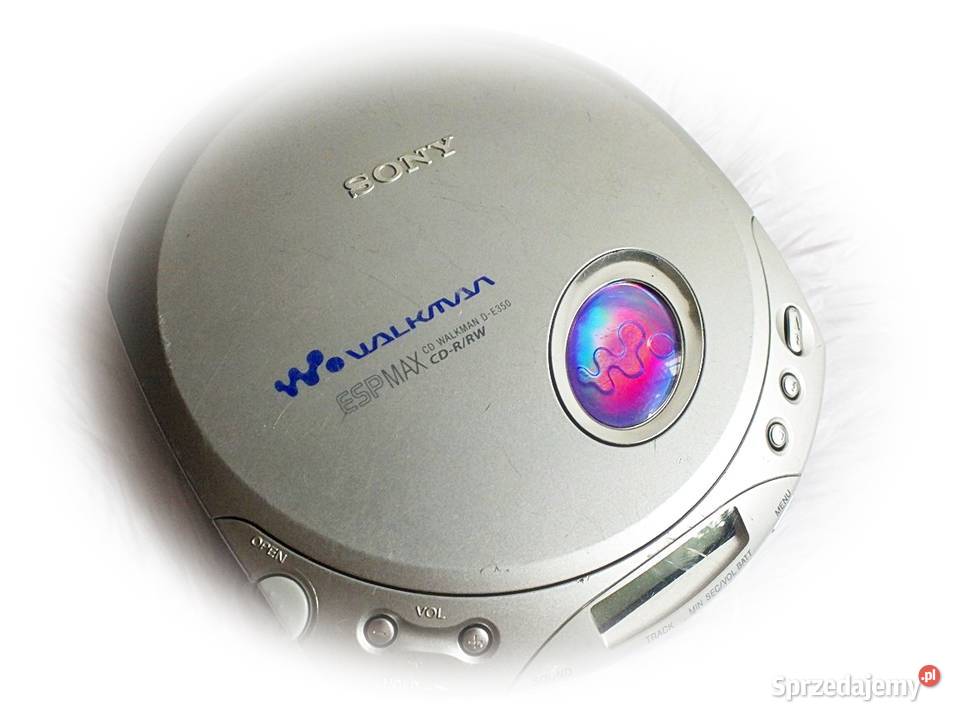 Sony Walkman D-E350