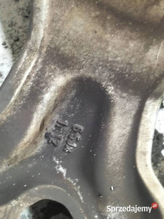 FELGA ALUMINIOWA R16 5X110 ET37 OC66MM 65JX16H2 sprzedam