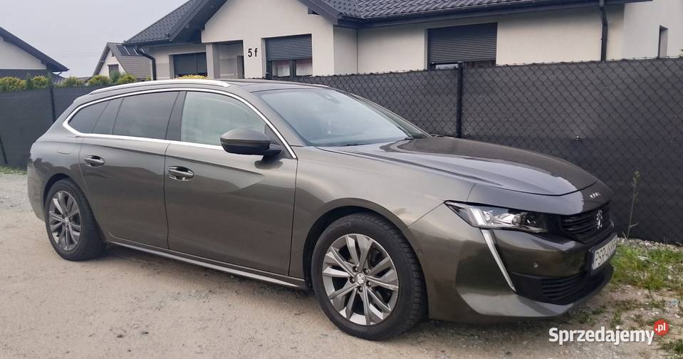 Peugeot 508 doinwestowany zadbany 177000km Turek
