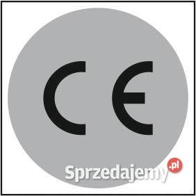 Certyfikat CE odporna naklejka CE 5 10 mm szara Kamionna