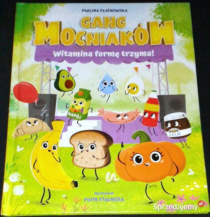 Gang Mocniaków Witamina formę trzyma Paulina Chełm