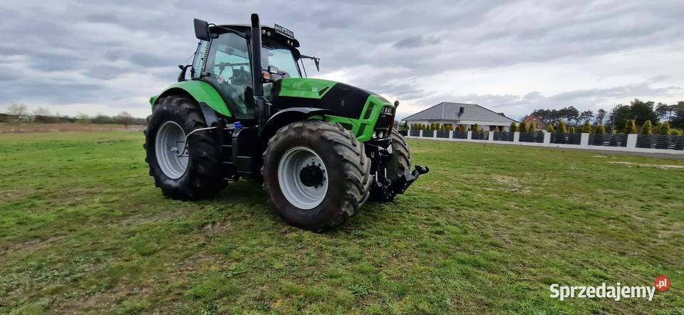 Deutz Fahr 2014 Agrotron 7210 Ttv 7250 Traktor Szprotawa