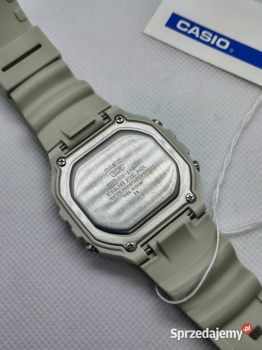Zegarek Casio W218H Czechowice-Dziedzice