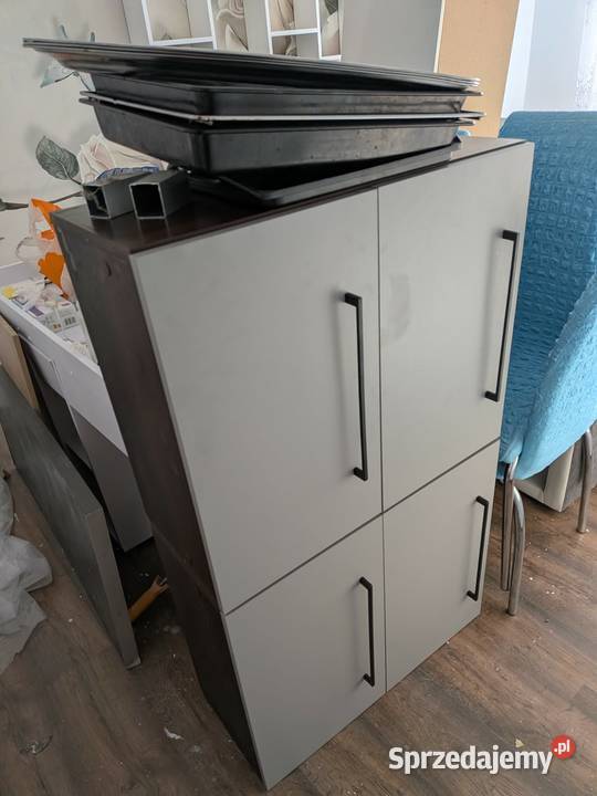 Zabudowa kuchenna widoczne elementy na zdjęciu Wrocław