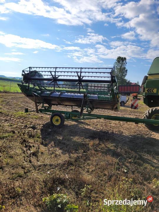 Kombajn John deere 1170 podlaskie Zambrów