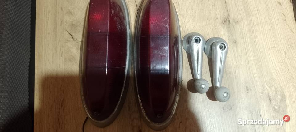 tylne lampy i korbki do szyb wartburg 311 Ostrów Wielkopolski