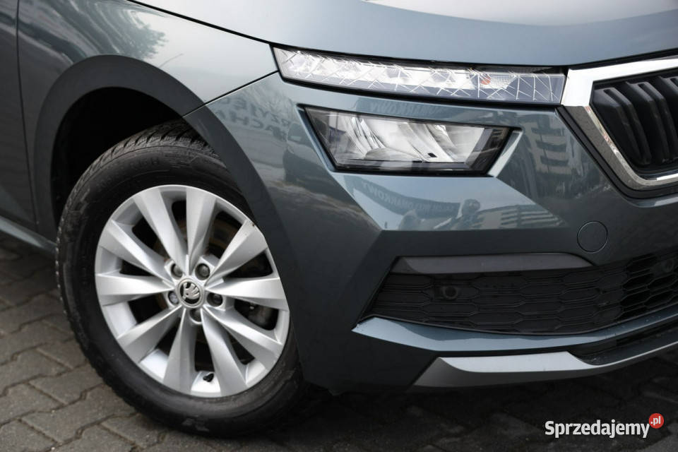 koda Kamiq 10 TSI Ambition I 2019 ASR (kontrola trakcji) Kamiq śląskie Tychy
