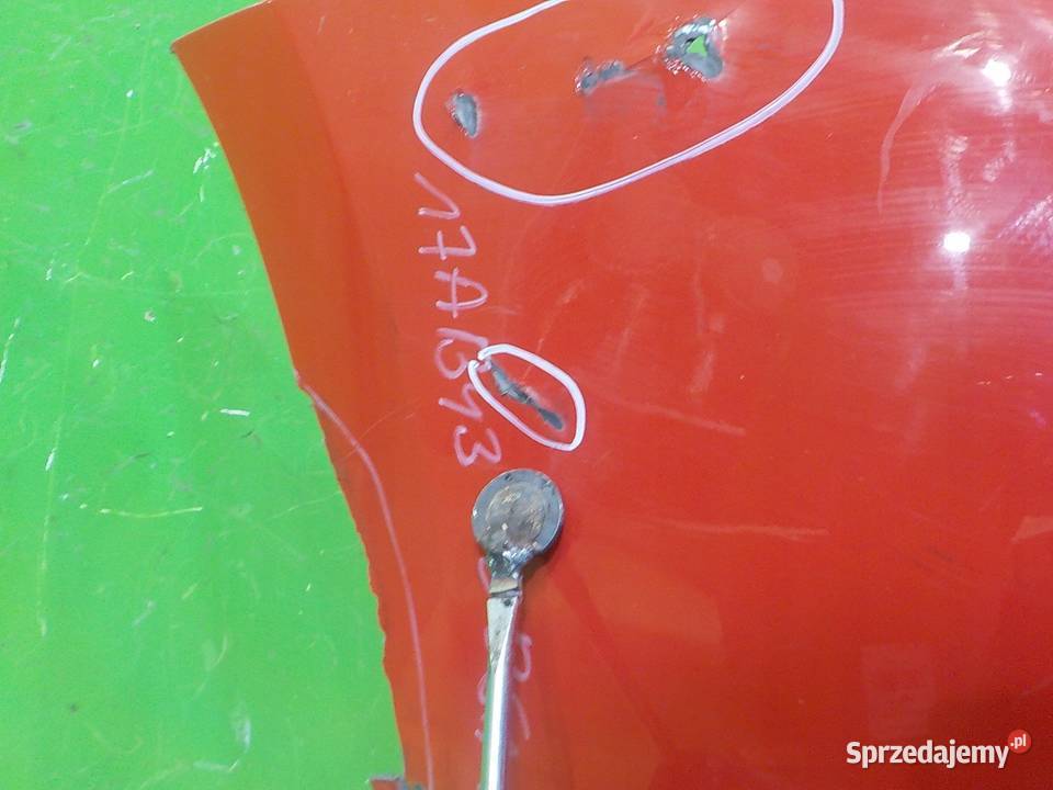 OPEL CORSA E 12 B 15r 3D zderzak przod osobowe Zderzaki mazowieckie Suków