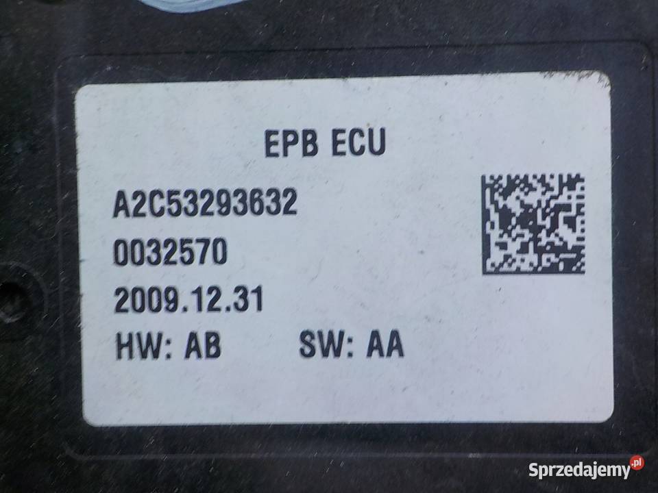 PEUGEOT 5008 I 16 HDI 10r 5D mechanizm recznego osobowe mazowieckie