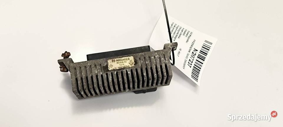 PRZEKAŹNIK ŚWIEC ŻAROWYCH RENAULT 8200558438A Lipno sprzedam