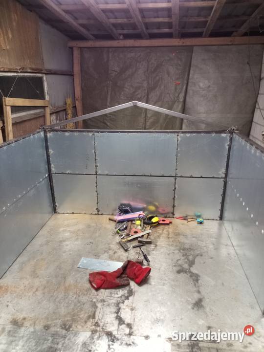 Przyczepa wywrotka 3 strony jednoosiowa 6 t Iłża