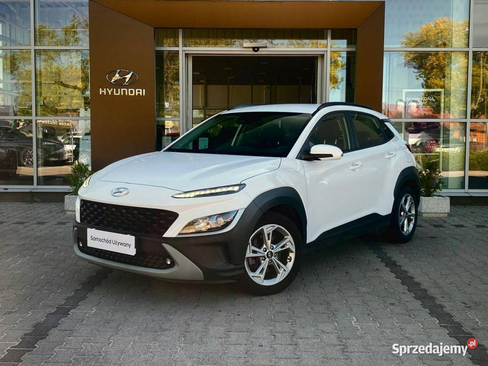Hyundai Kona 16TGDI 198 7DCT Comfort Gwarancja nieuszkodzony Piotrków Trybunalski