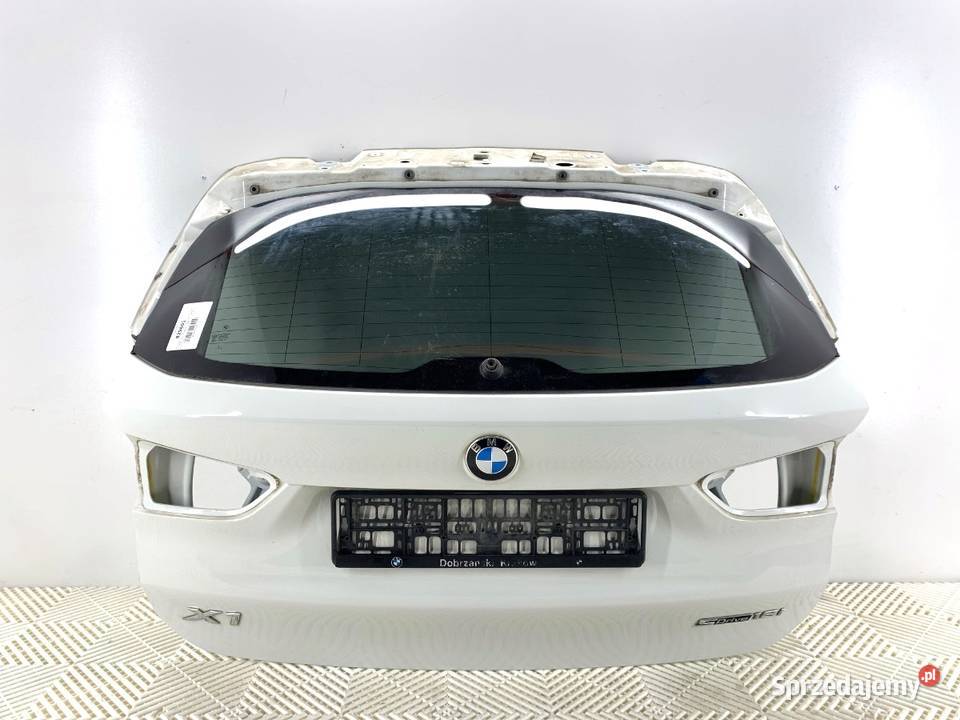 KLAPA TYŁ BMW F48 Crossover TYLNA BAGAŻNIKA Klapy bagażnika