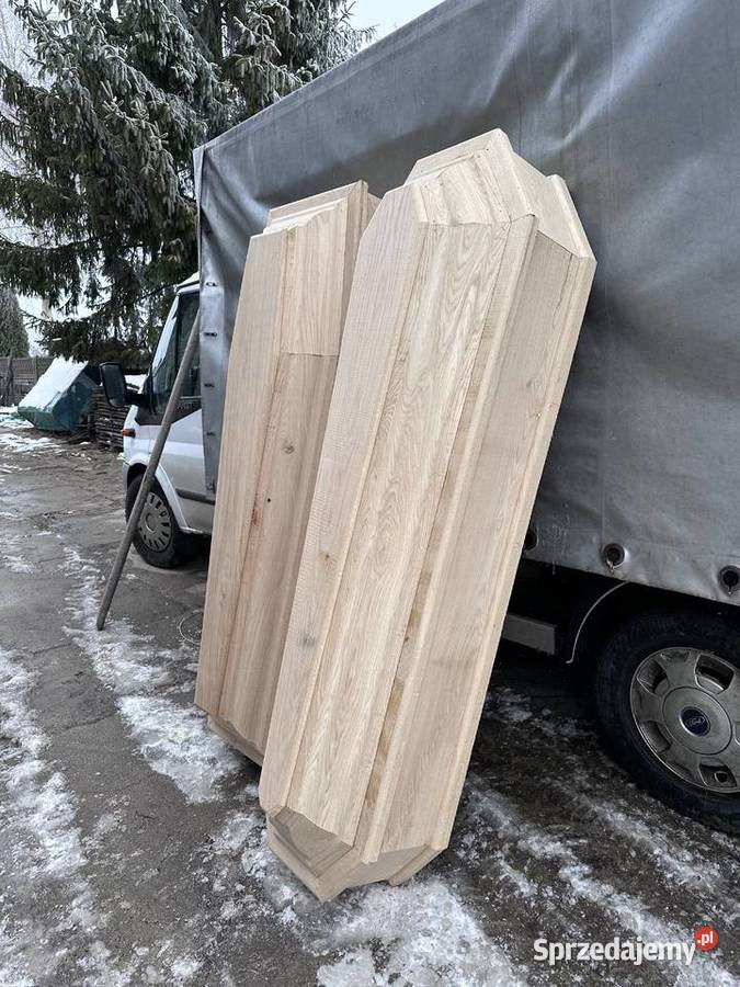 Trumny dębowe surowe większa ilość Pajęczno