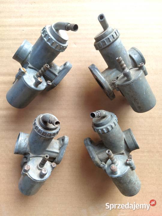 Gaźniki K37 oryginał 2 komplety M72 M72 K37 Gaźniki