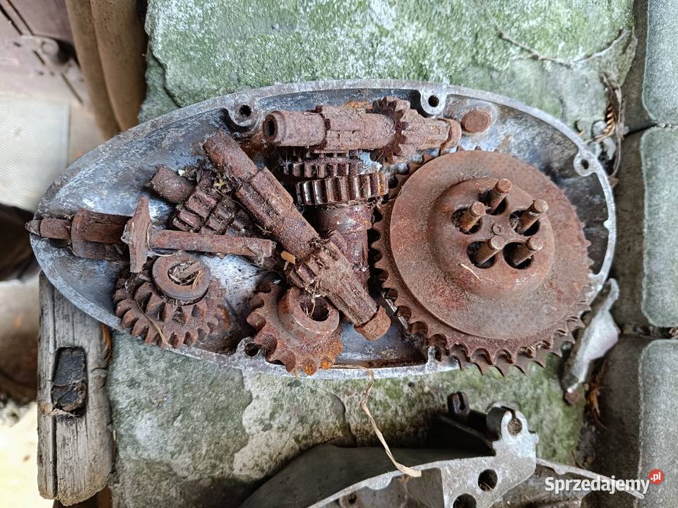 Kapa dekiel pokrywa romet ogar 200 kujawsko-pomorskie Książki