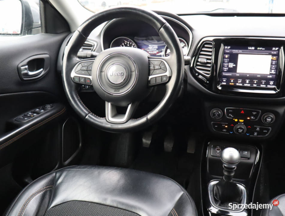 Jeep Compass 14 MultiAir mazowieckie Piaseczno