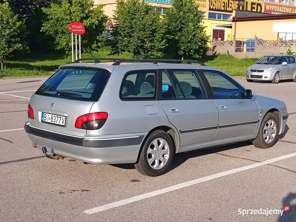 Peugeot 406 2,0 HDI LIFT Białystok Sprzedajemy.pl