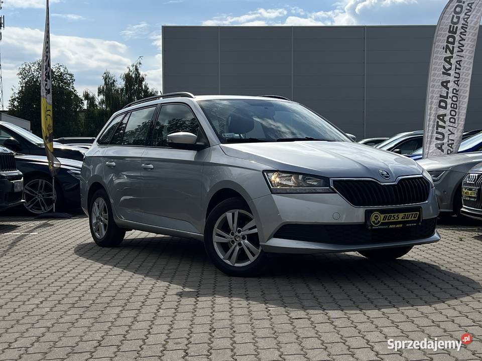 Skoda Fabia 2021 mazowieckie Warszawa