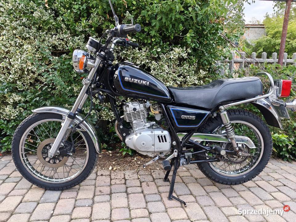 Suzuki GN 125 1997r 20 OCPT 082028 Suzuki Suzuki Lubliniec sprzedam