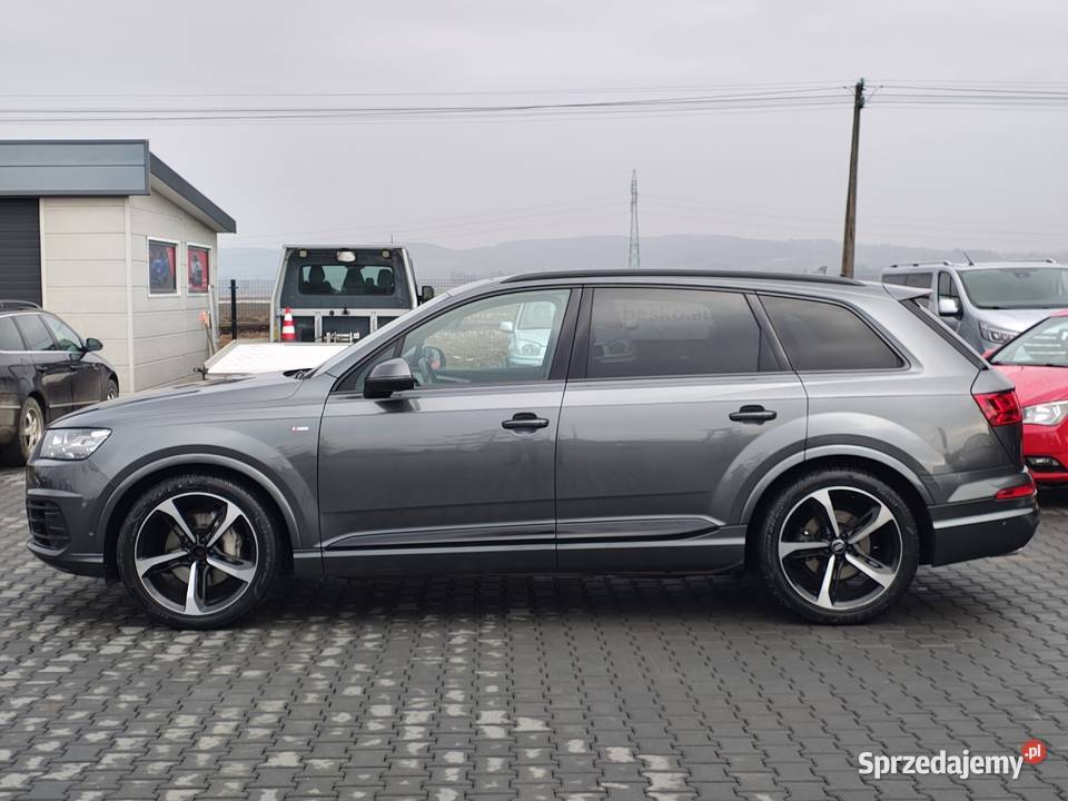 Audi Q7 Salon Matrix Automat SLINE Perfekcyjny Zarszyn