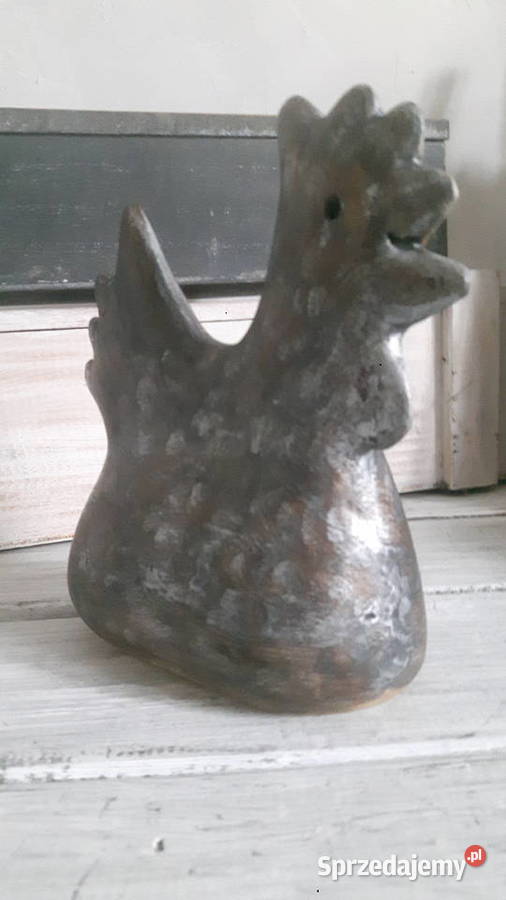 Kura ceramiczna ręcznie wykonana Otwock sprzedam