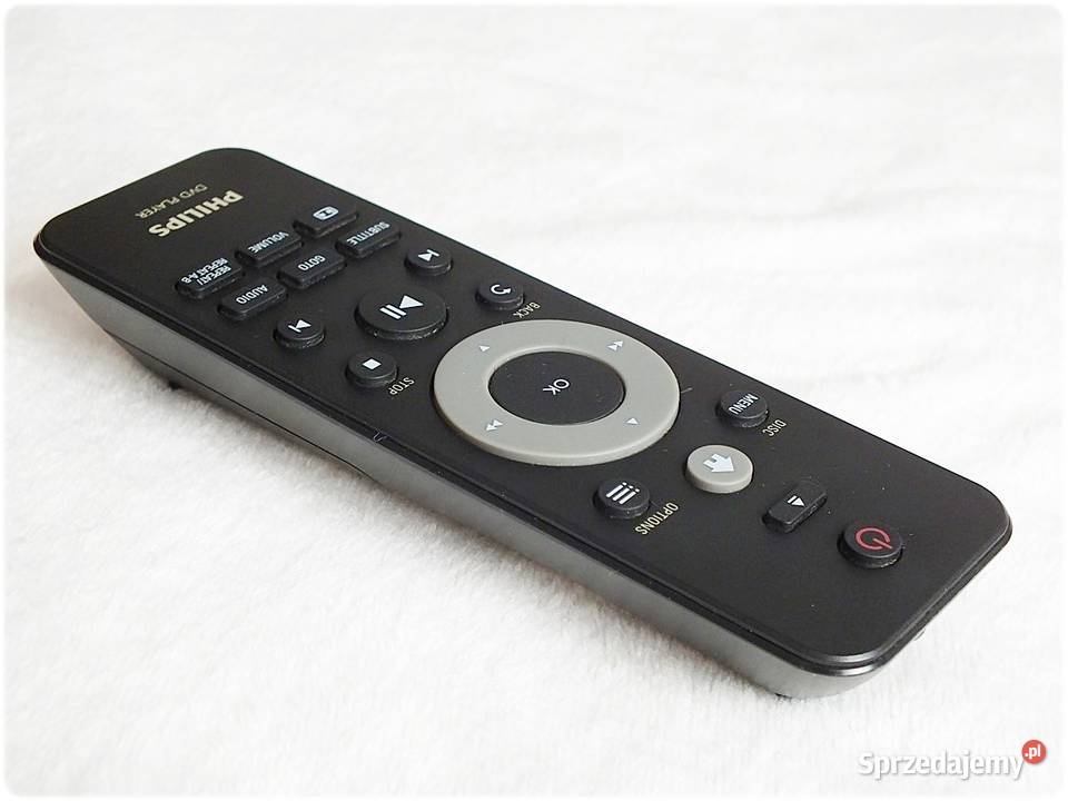 PHILIPS DVD PLAYER Oryginalny Pilot RC5610 NOWY Żary