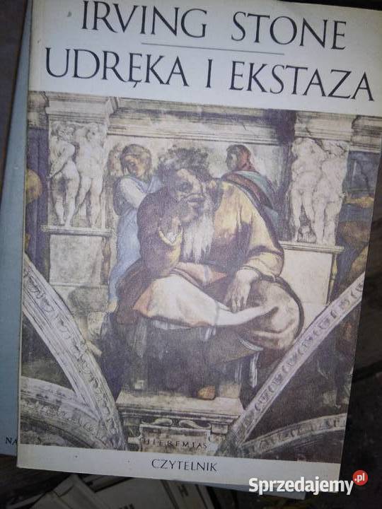 Stone Udręka i ekstaza książki używane Antykwariat Warszawa
