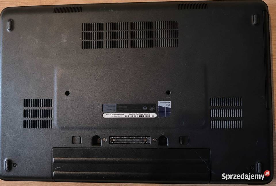 Dell Latitude E5540 INTEL I5SSD8GB RAM156 Przygodziczki