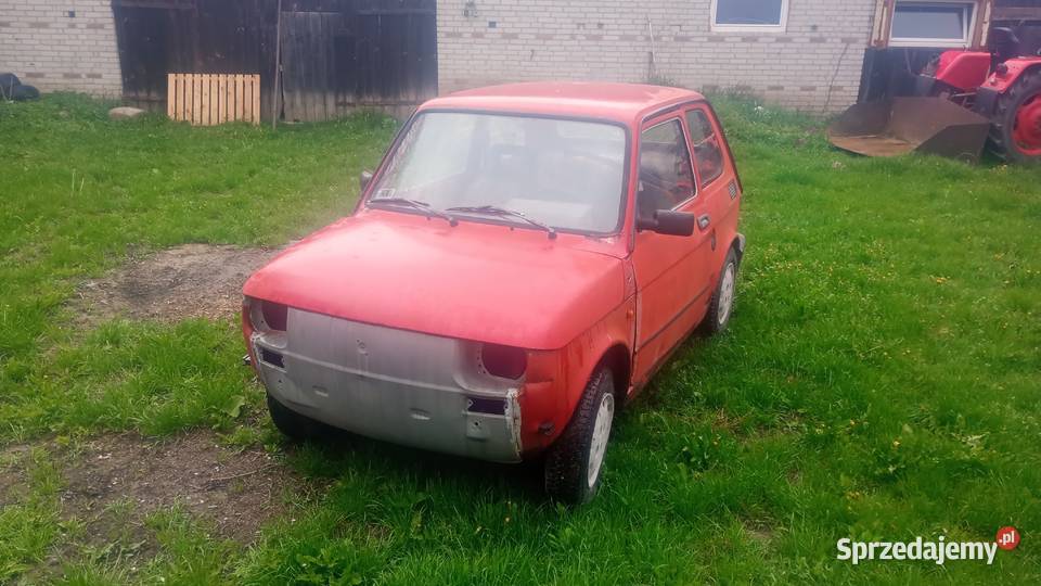 Fiat 126p 650cm3 Krasienin