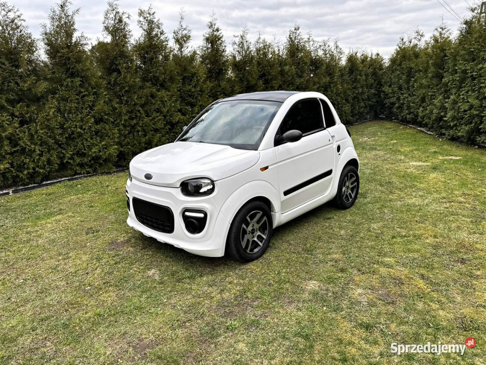 Aixam City Microcar MGO Diesel L6E BEZ Prawa Bliżyn