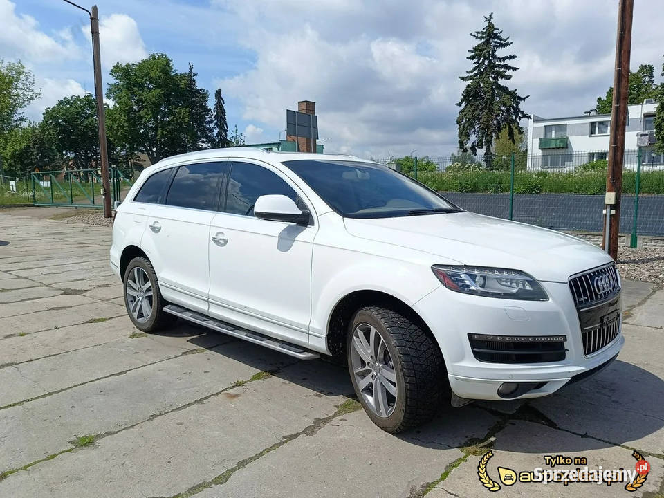 AUDI Q7 Z USA Audi Nowa Wieś