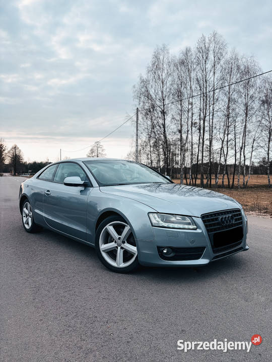 Audi A5 Coupe z 2011 IGŁA Myszyniec Stary