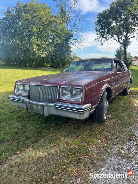 Buick Riviera Buick Riviera silnik V8 Riviera Motoryzacja