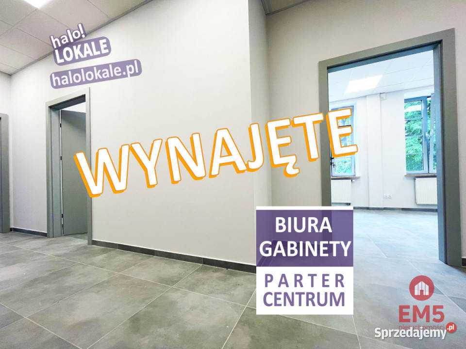 Lokal na wynajem 30m2 Białystok