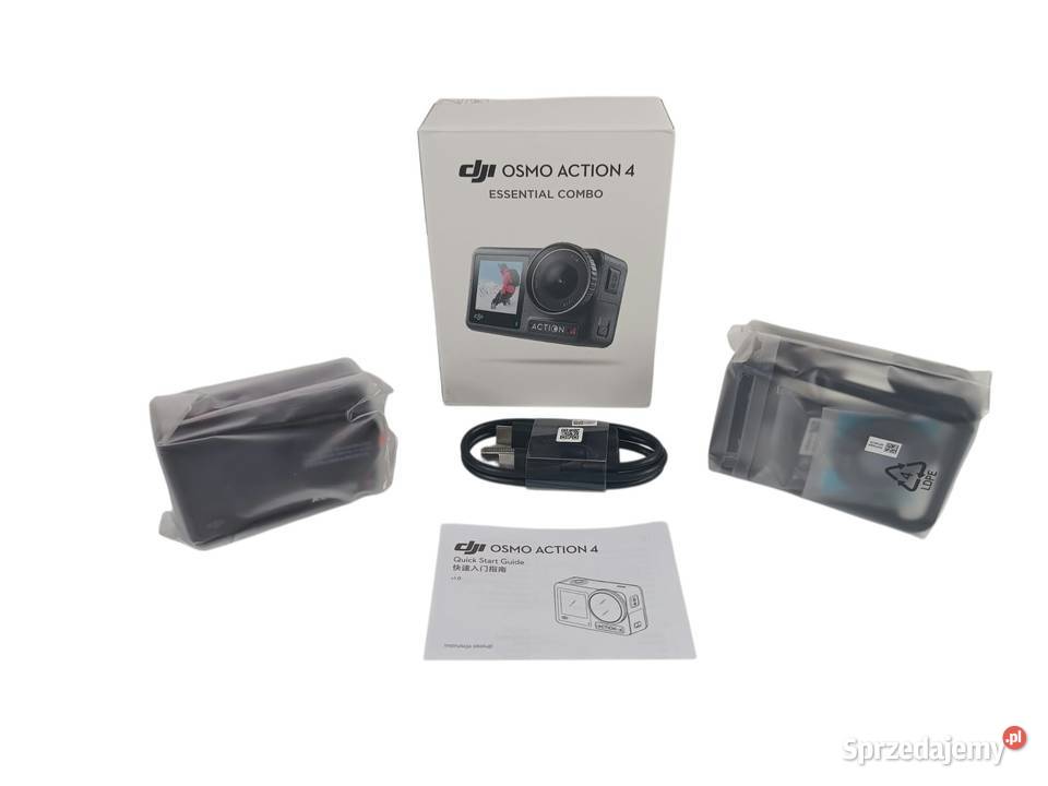 Kamera sportowa DJI Osmo Action 4 Essential