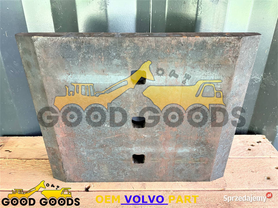 VOLVO LEMIESZ PŁYTA MIĘDZYZĘBNA 11111761 Władysławów