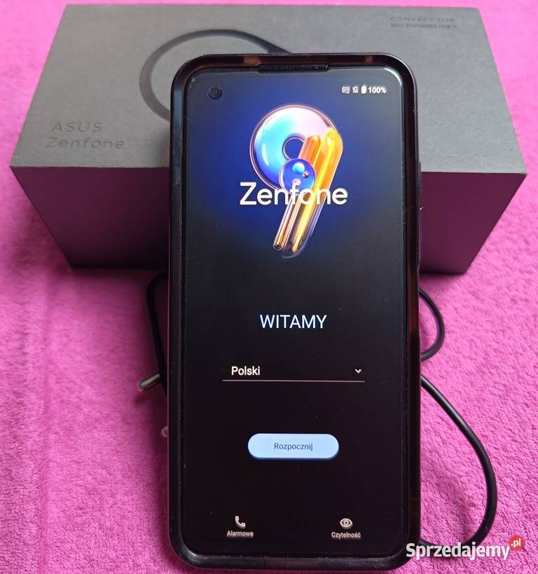 Zenfone 9 8256 stan Góra Kalwaria