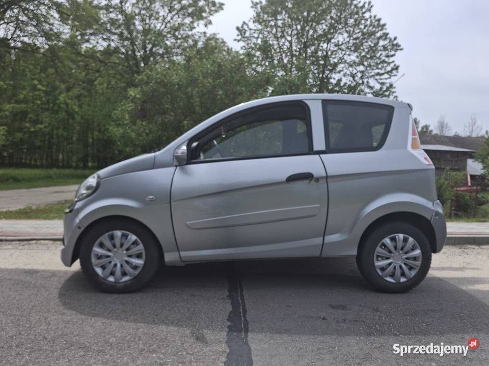 Microcar MGO 2012r lubelskie Tomaszów Lubelski