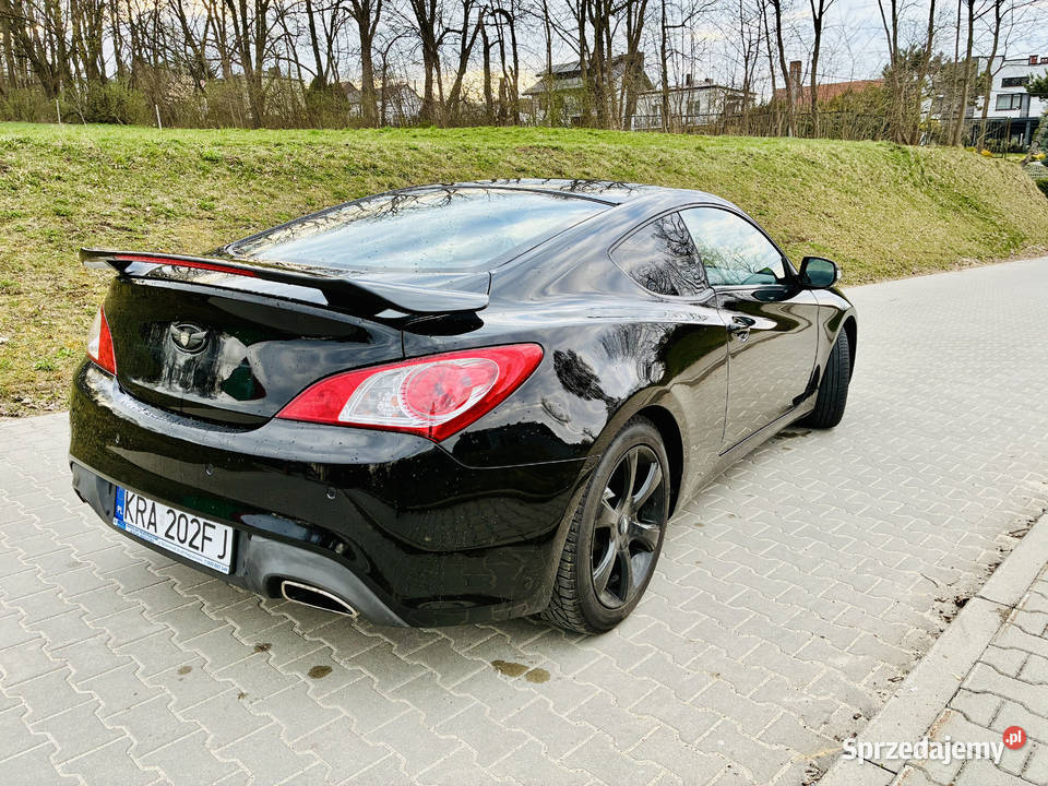 Hyundai Genesis Coupe Bezwypadkowy zadbany stan małopolskie Pielgrzymowice