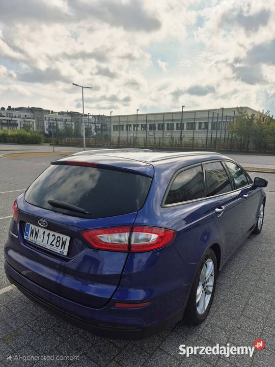 Ford Mondeo 20 TDCi Salon Polska diesel Warszawa