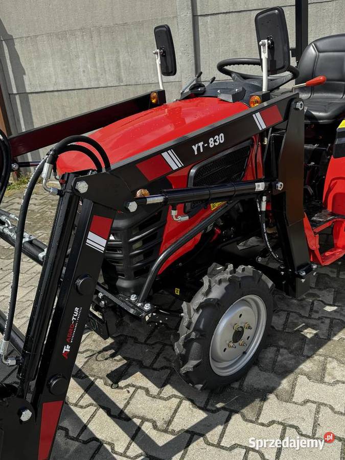 NOWY CIĄGNIK YATO 25 4x4 HOMOLOGACJA GWARANCJA Kalisz