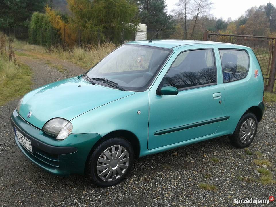 Fiat Seicento BRUSH 2002