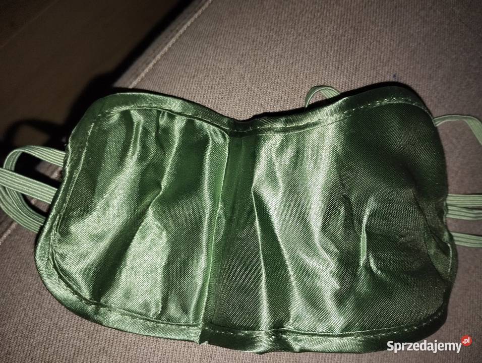 Opaska na oczy satyna i penseta i myjka Siemiatycze