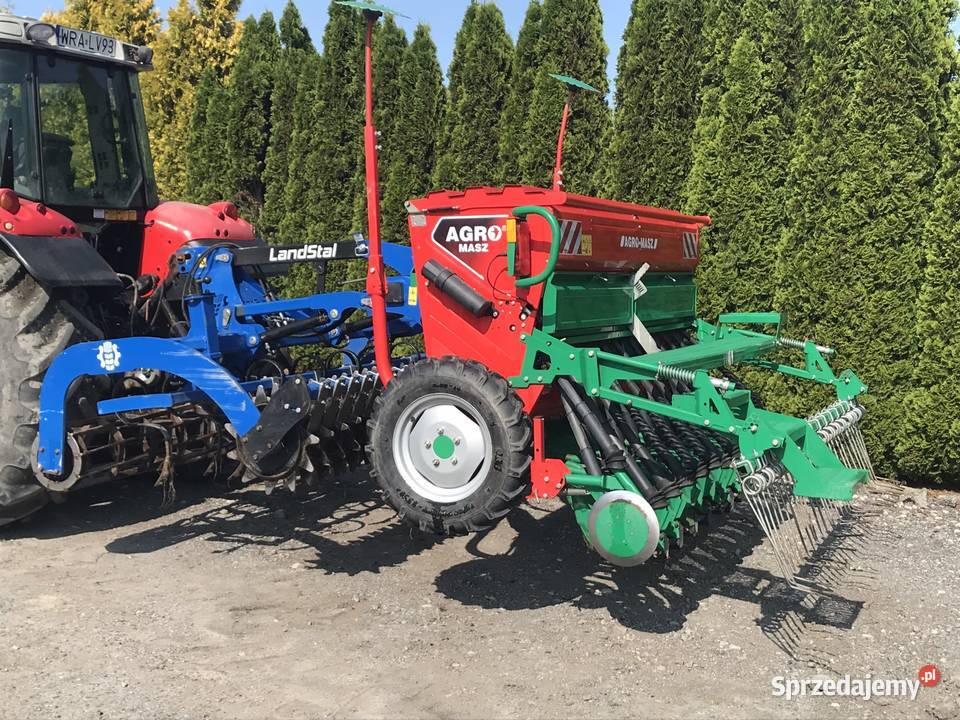 Zestaw uprawowosiewny Agromasz SR270 Landstal Zakrzew