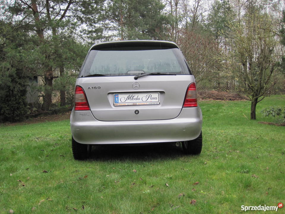 MERCEDES A 160 W168 AUTOMAT GAZ LPG ESP Grodzisk Mazowiecki sprzedam
