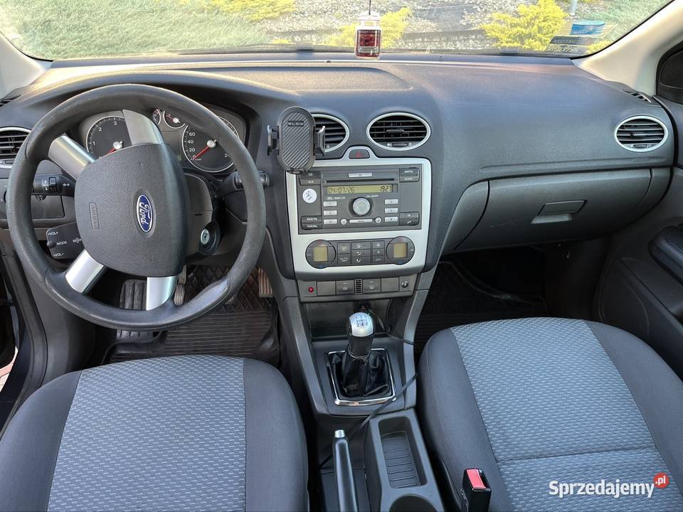 Ford Focus 2007 grafitowy Lublin